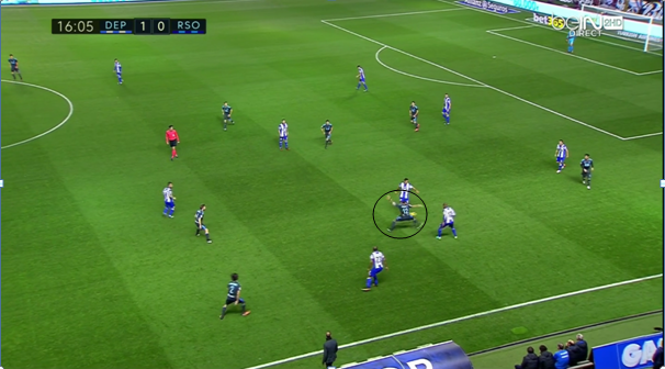 Harcèlement du porteur de balle