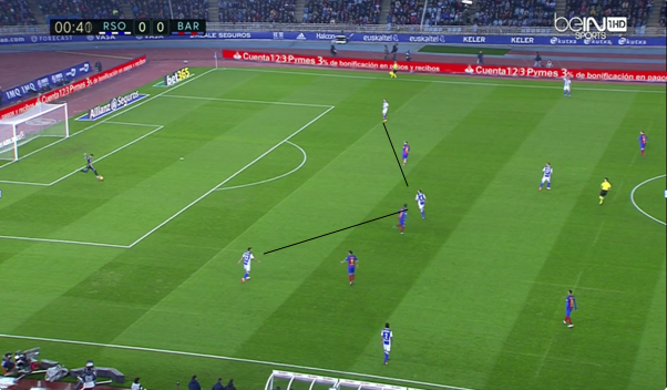 Premier relance de la Sociedad