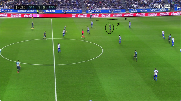 Oyarzabal entre les lignes