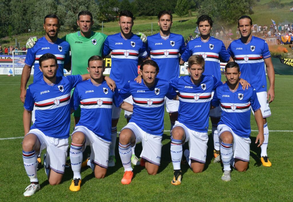 UC Sampdoria 2017-2018