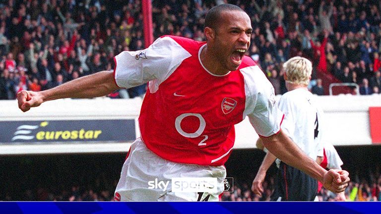 arsenal 2003 thierry henry