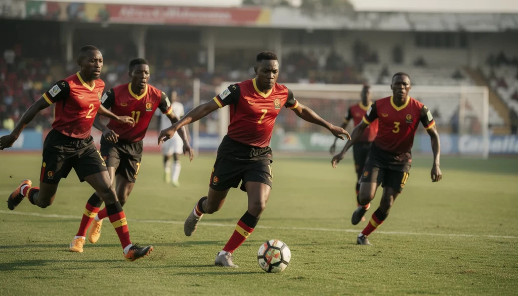 Équipe d'Angola de football