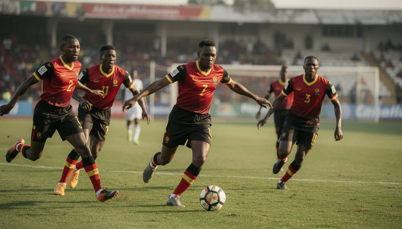 Équipe d'Angola de football