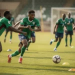 Classement équipe de Gambie