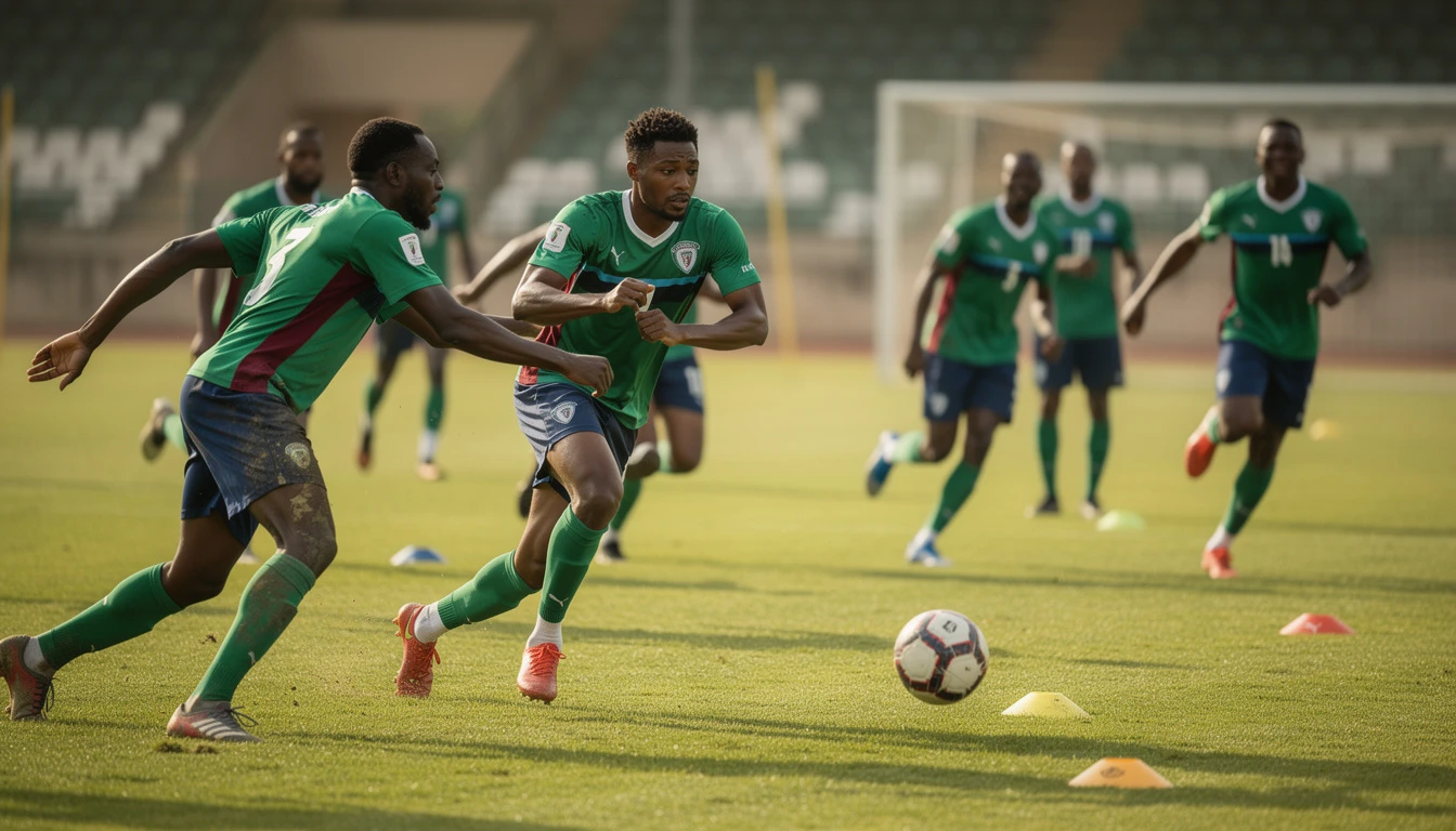 Classement équipe de Gambie