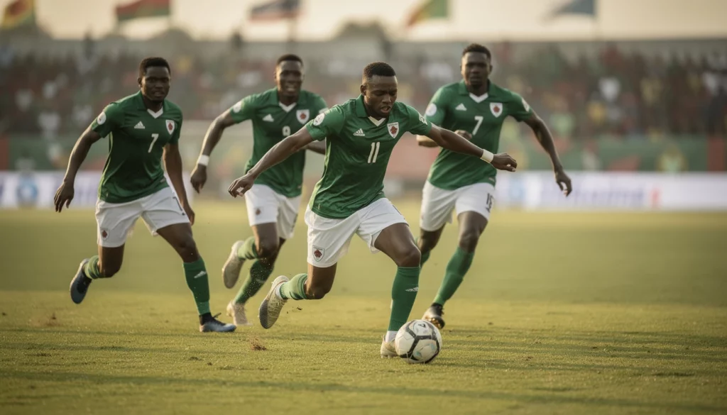 Équipe Zambienne de Football