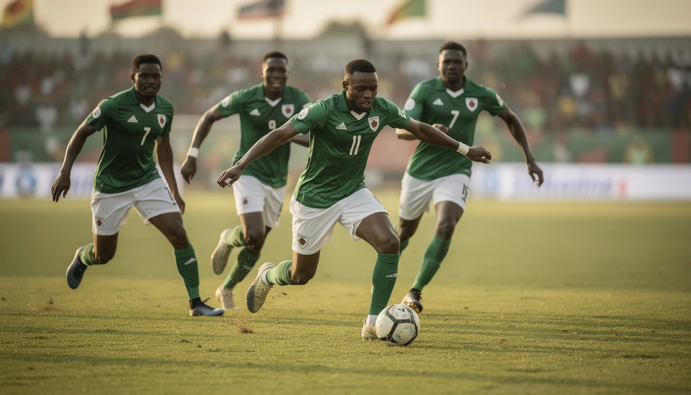 Équipe Zambienne de Football