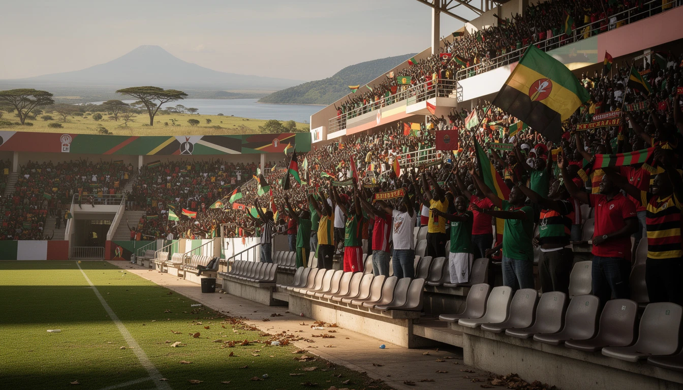 CAN 2027 Kenya Tanzanie Ouganda