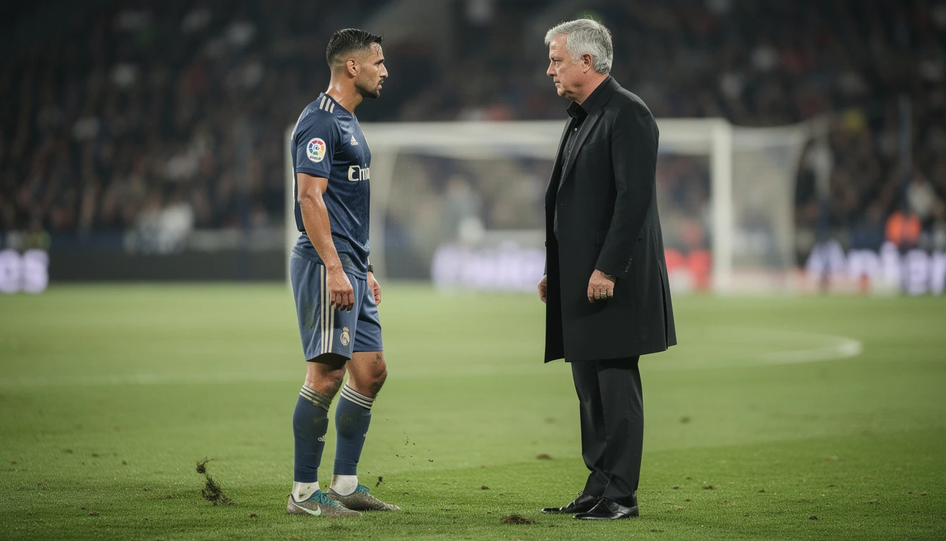 Mourinho Arbeloa Ligue des champions