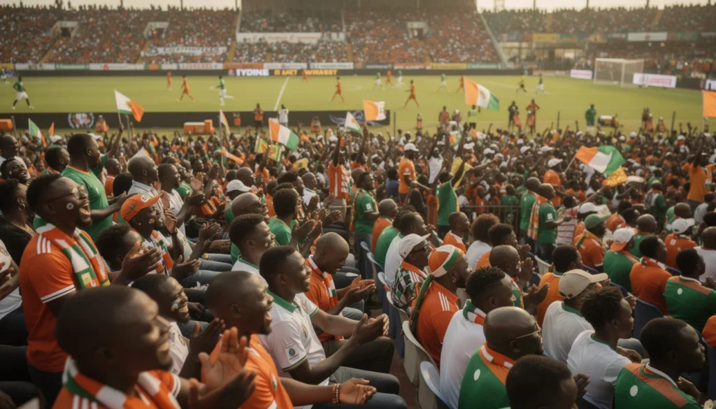Prochain match Côte d'Ivoire