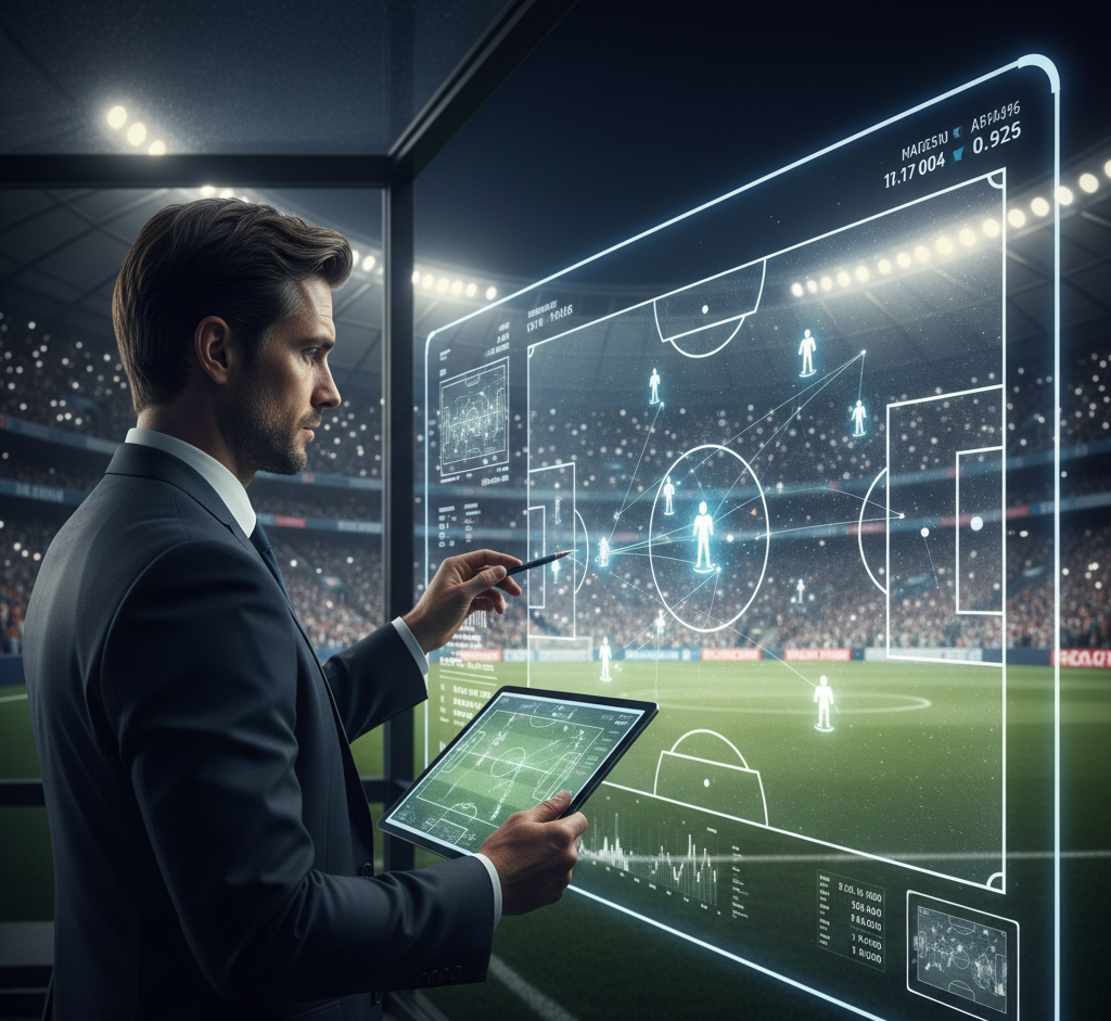 tactiques entraineur football